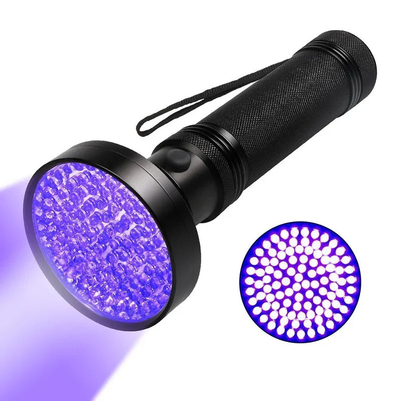Lampe UV torche détecteur de taches et punaises