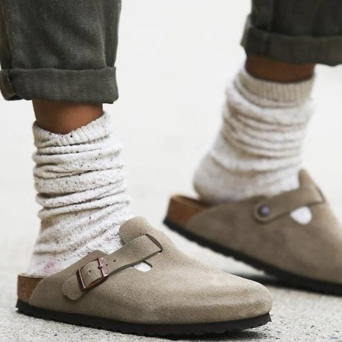 Unisex Boston Sandals - Timeless Comfort and Style for Everyday Wear