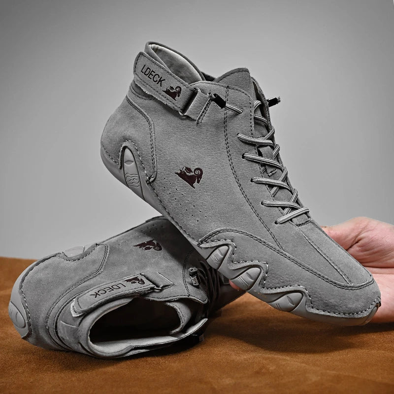 Unisex Ultra-Comfort Non-Slip Shoes - Cozy Slip Resistant Footwear for All-Day Support