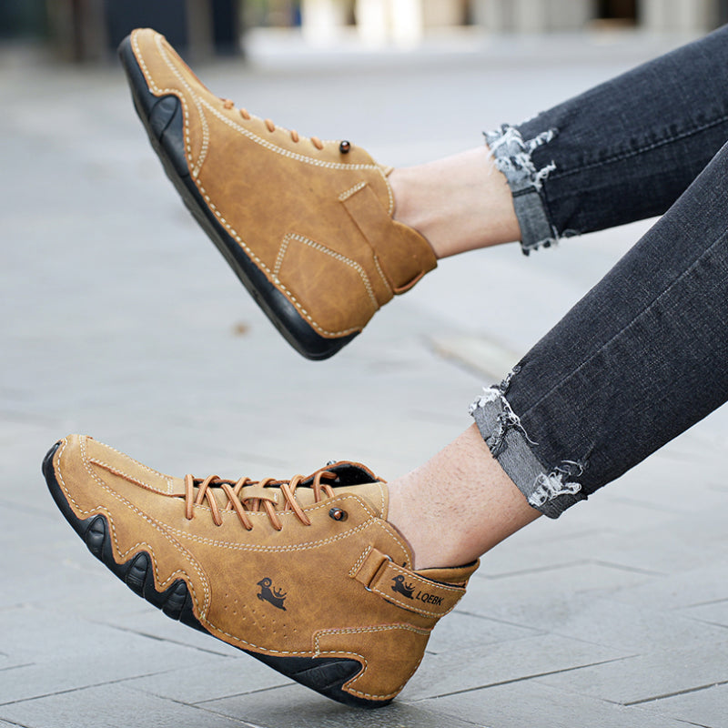 Unisex Ultra-Comfort Non-Slip Shoes - Cozy Slip Resistant Footwear for All-Day Support