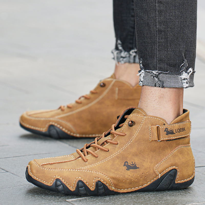 Unisex Ultra-Comfort Non-Slip Shoes - Cozy Slip Resistant Footwear for All-Day Support