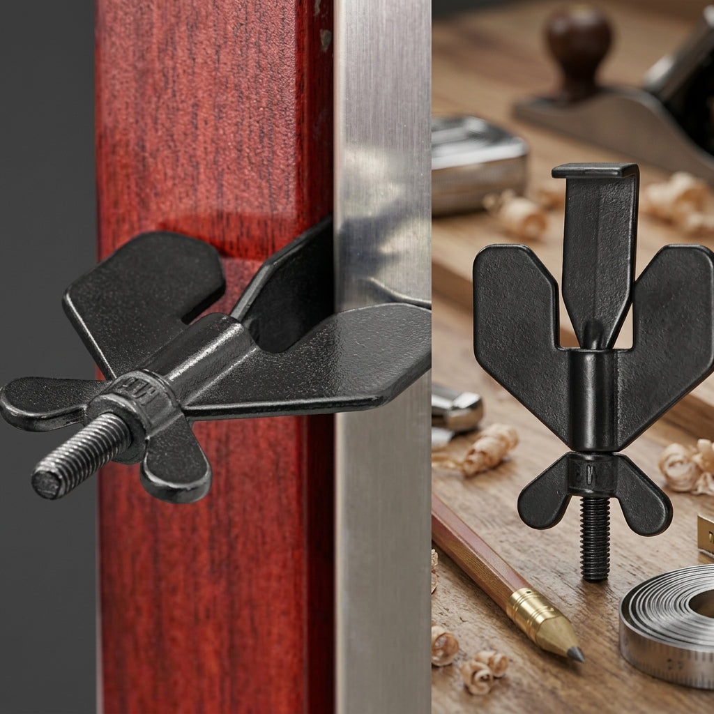 Portable Stainless Steel Travel Door Lock