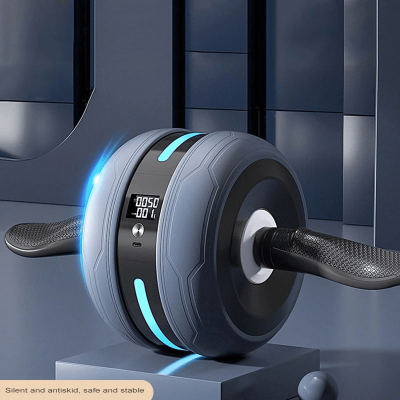 Powerloop Roue Abdominale avec Compteur