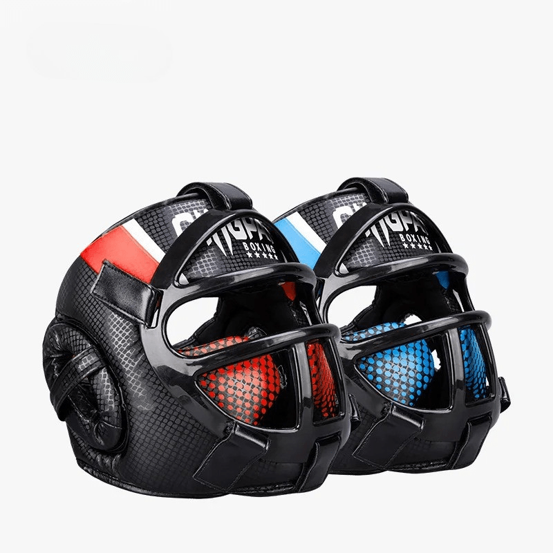 Infratherm Casque Protection Tête Arts Martiaux