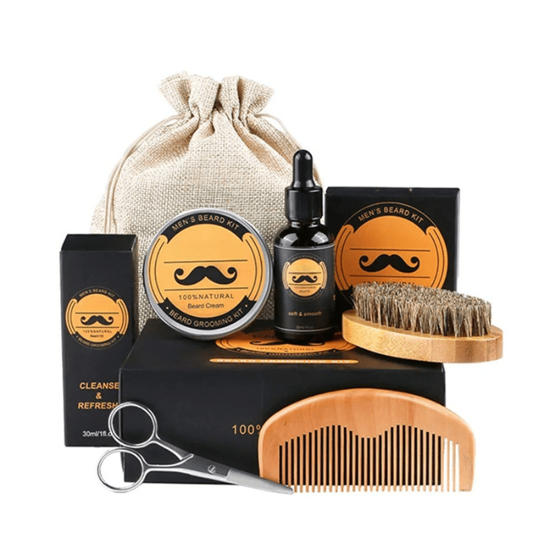 Movoglove Kit de Croissance pour Barbe Forte