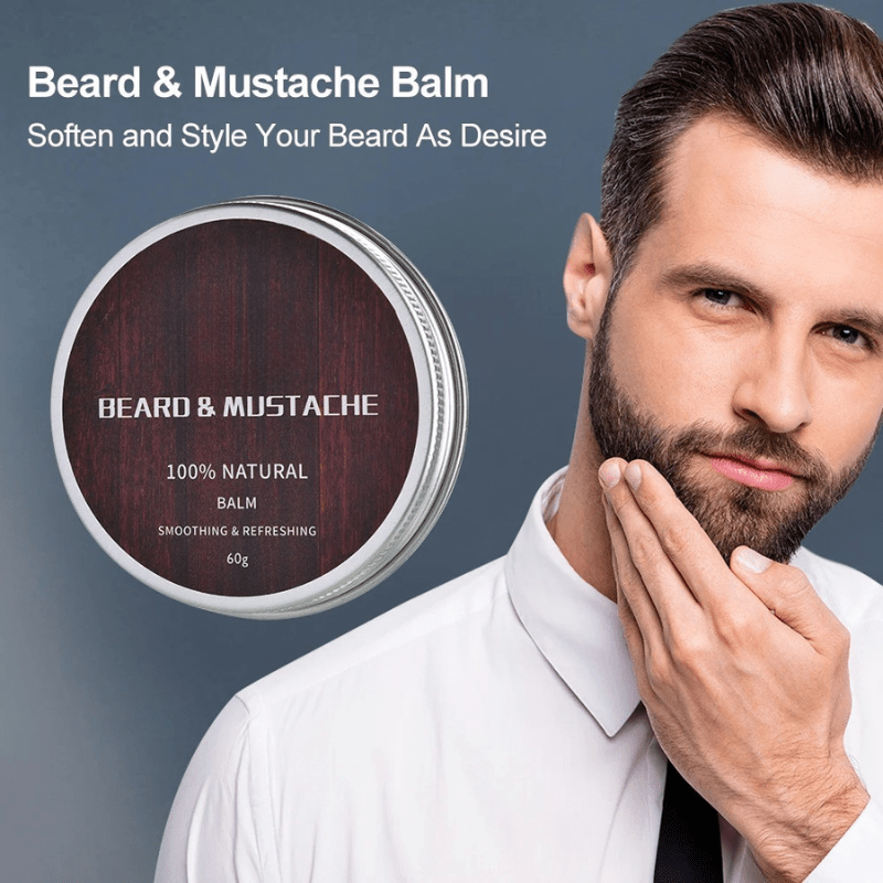 Movoglove Kit de Croissance pour Barbe Forte