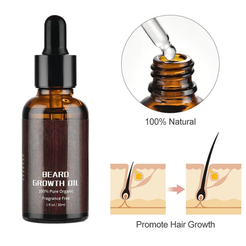 Movoglove Kit de Croissance pour Barbe Forte