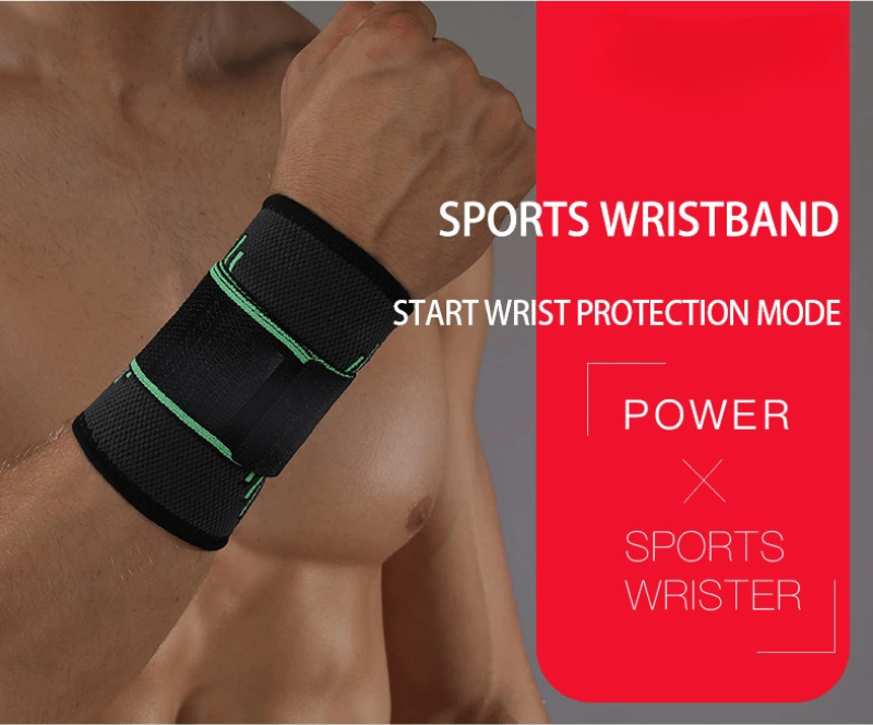 Wristshield 3D Orthèse de Poignet à Compression