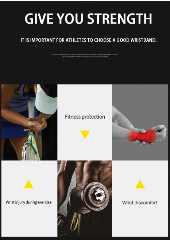 Wristshield 3D Orthèse de Poignet à Compression