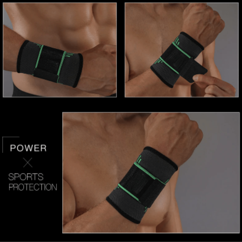 Wristshield 3D Orthèse de Poignet à Compression