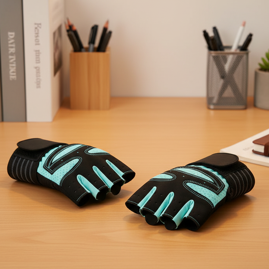 POWERGRIP Gants Fitness Confort et Stabilité