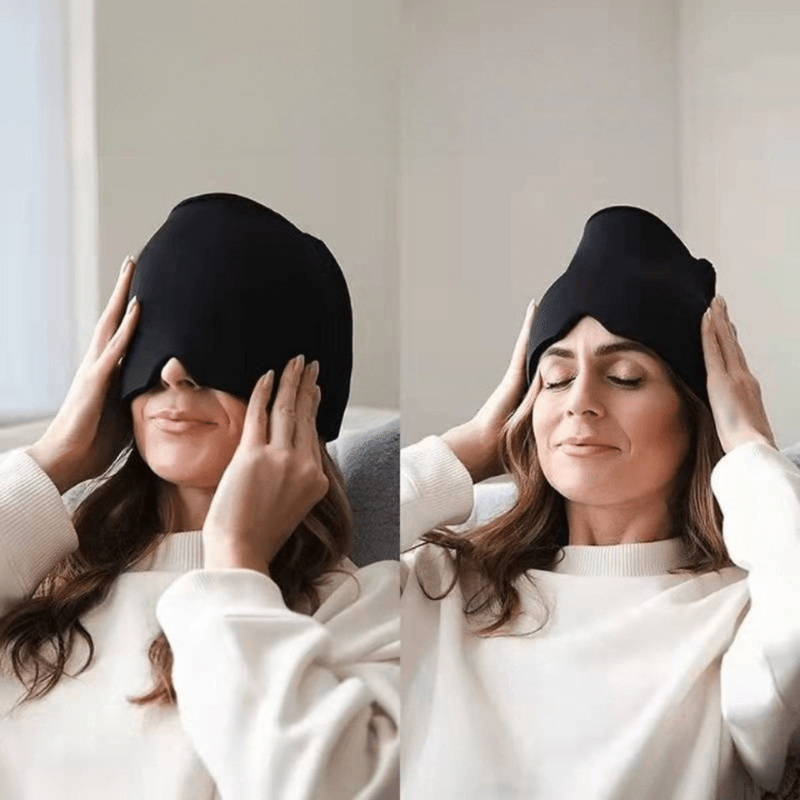Frostmask Masque Confort Chaud Froid Maux de Tête