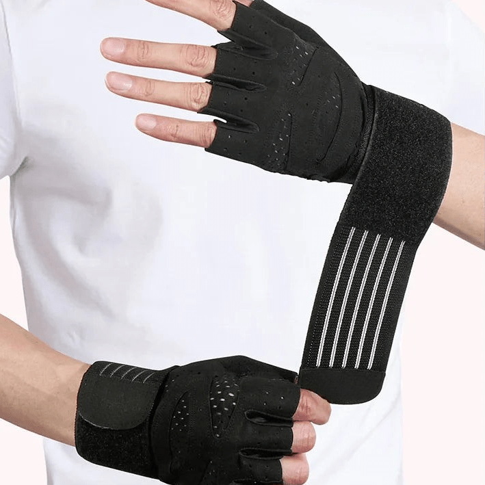 POWERGRIP Gants Fitness Confort et Stabilité