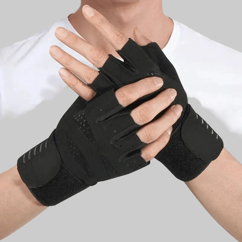 POWERGRIP Gants Fitness Confort et Stabilité