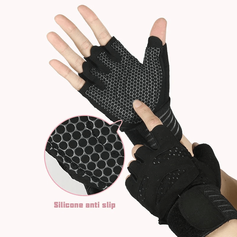 POWERGRIP Gants Fitness Confort et Stabilité