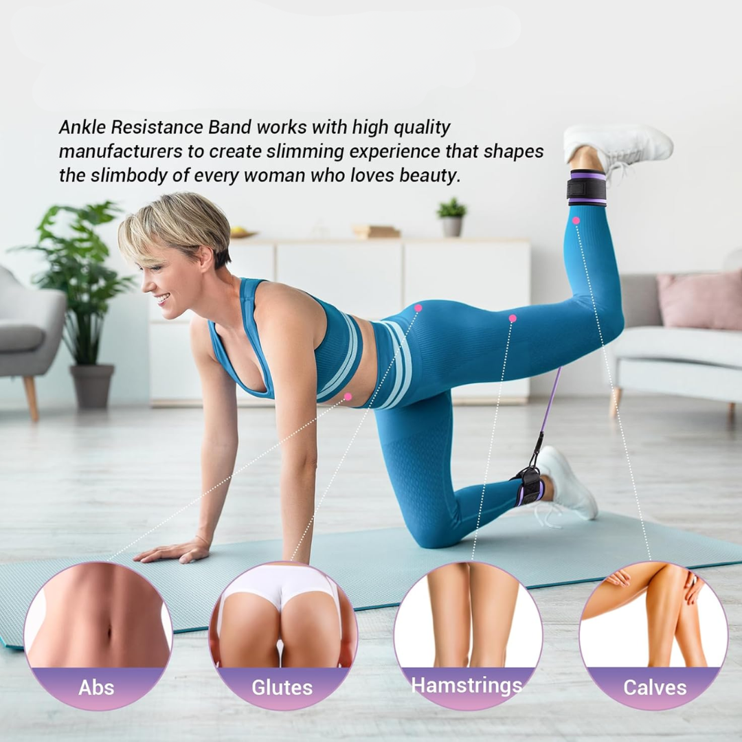 FlexTone – Bandes Résistance Hanches Fessiers