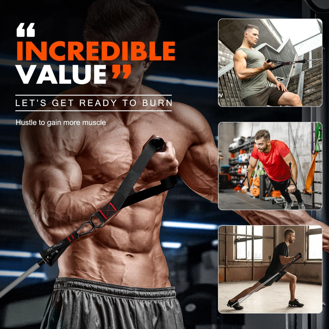 PowerFlex – Bandes de Résistance Corps Entier