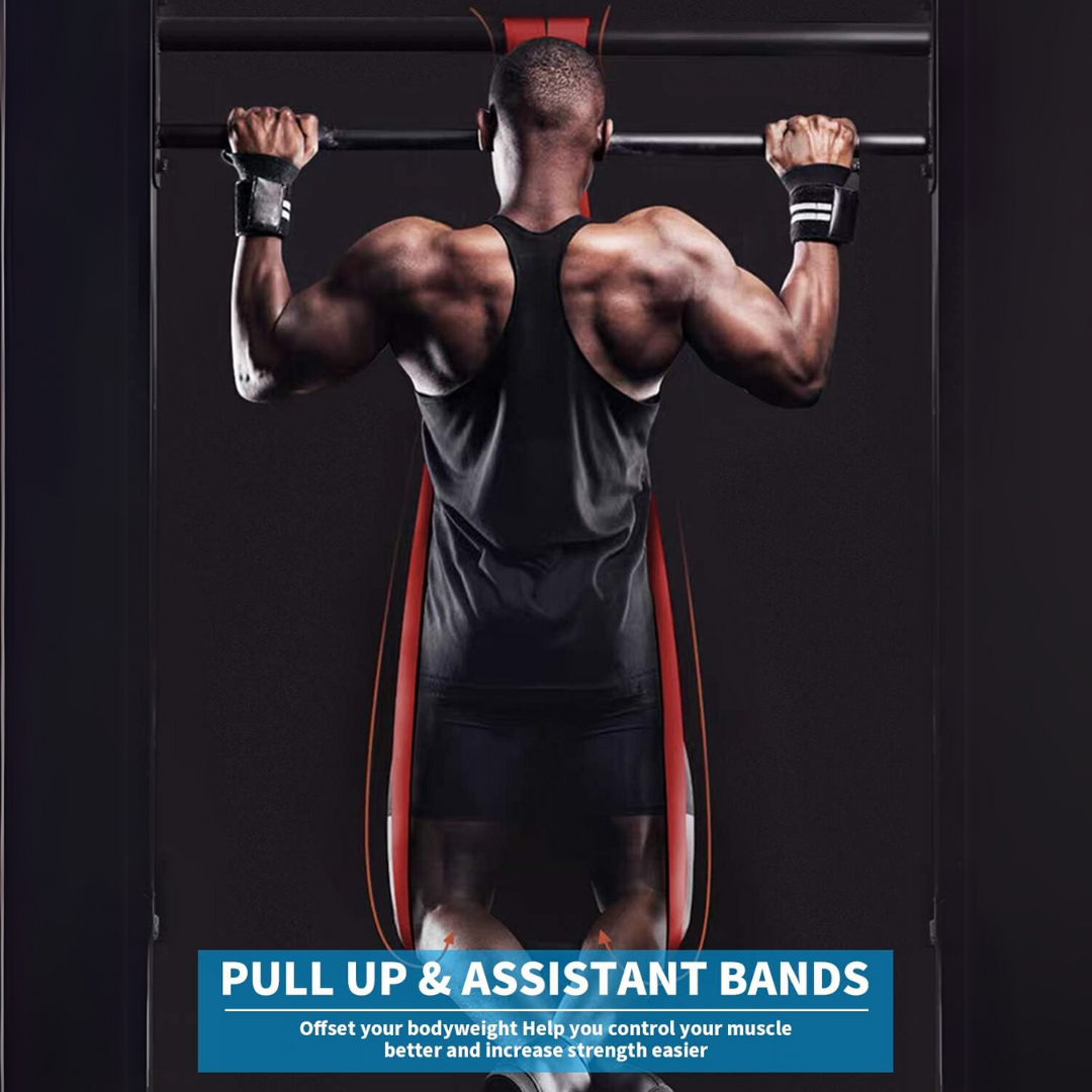 ResistForce – Bandes Assistance Tractions