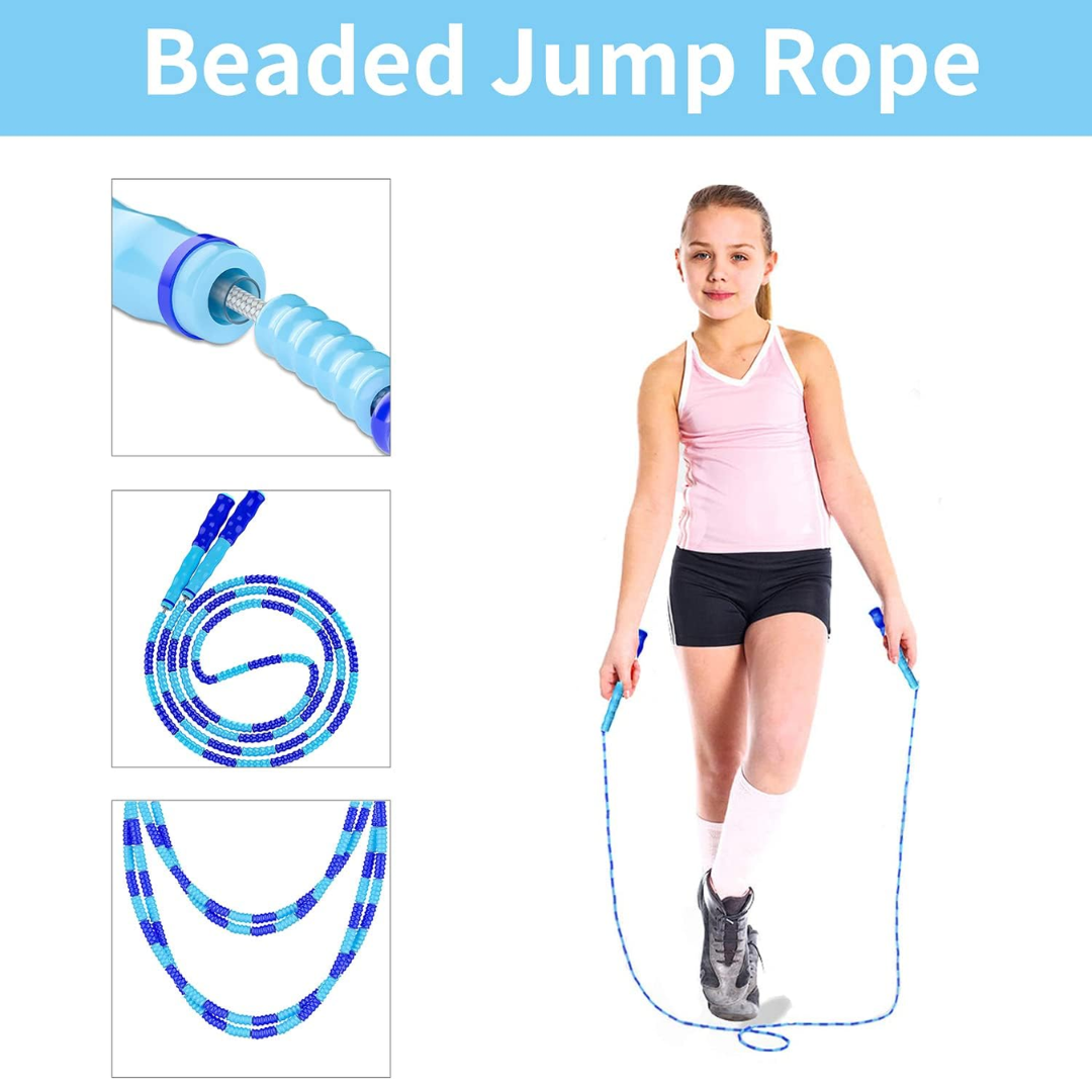 FlexiRope – Corde à Sauter Billes Réglable