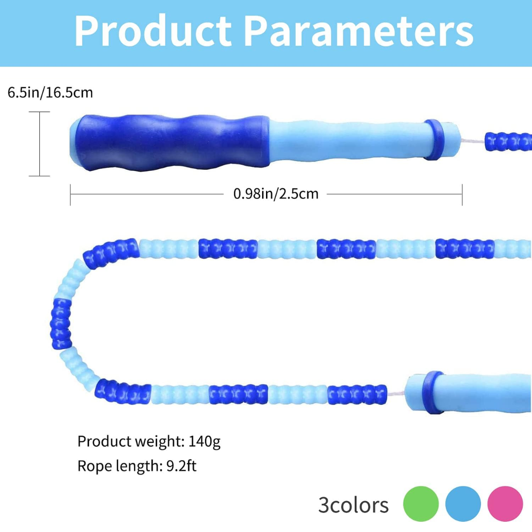 FlexiRope – Corde à Sauter Billes Réglable