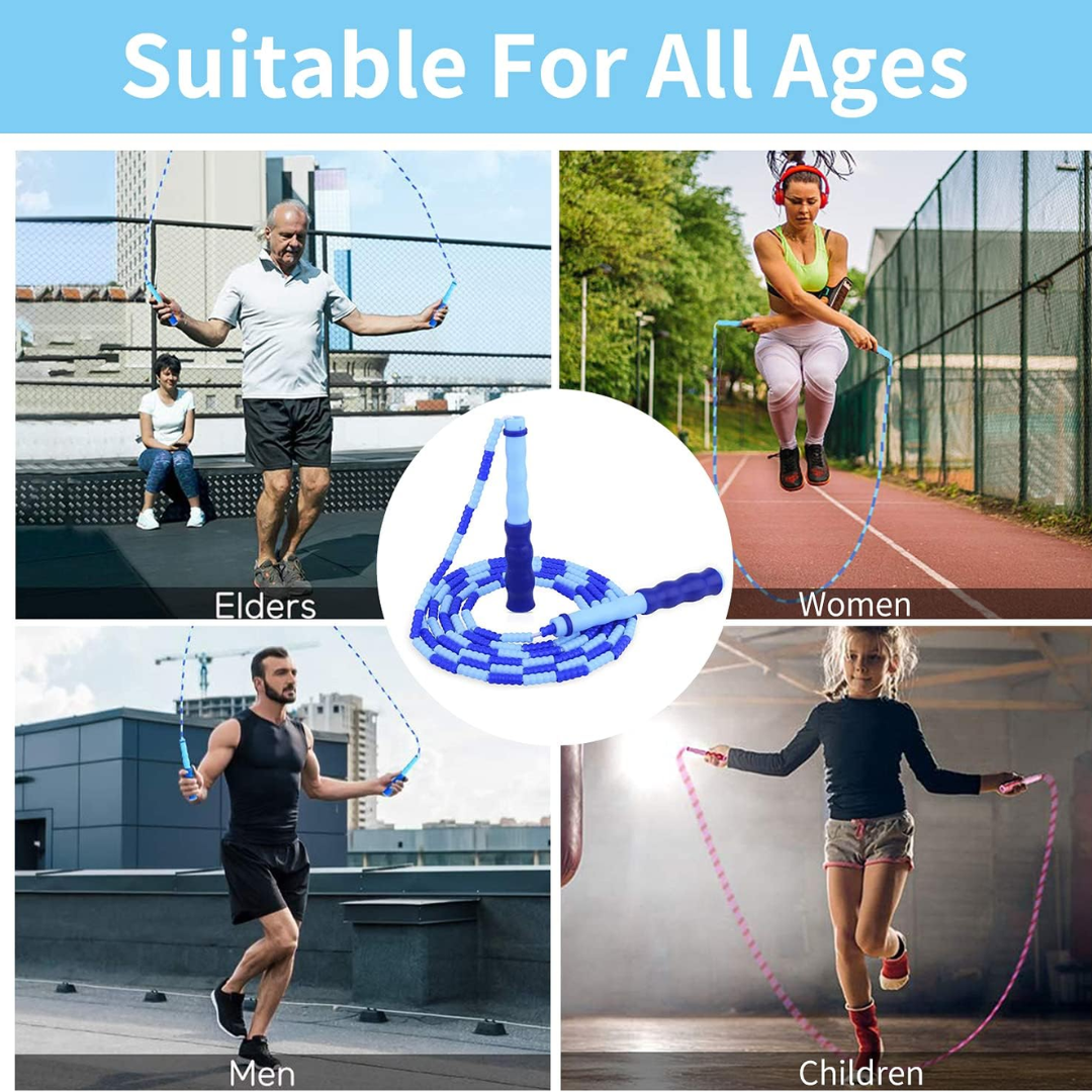 FlexiRope – Corde à Sauter Billes Réglable