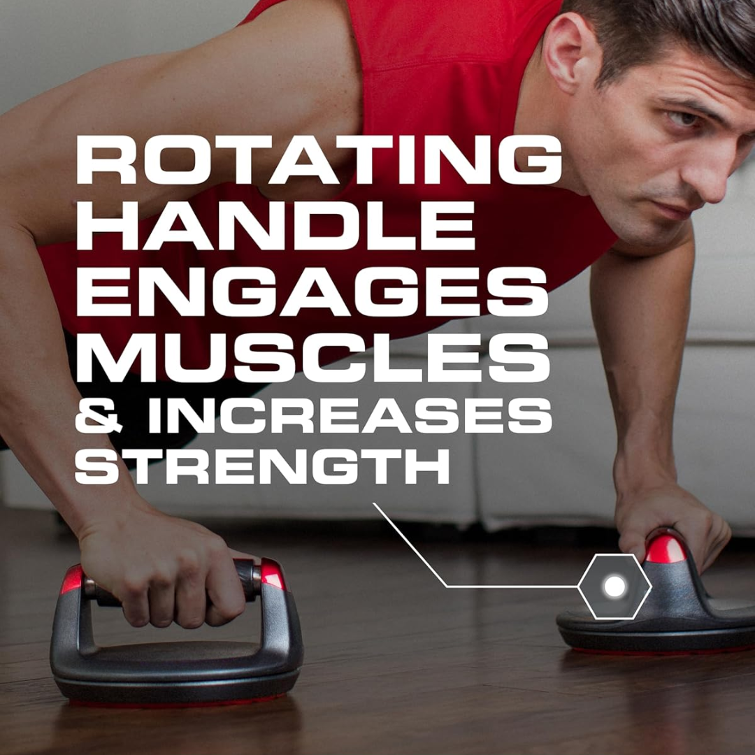 SpinFit – Barres de Pompes Rotatives
