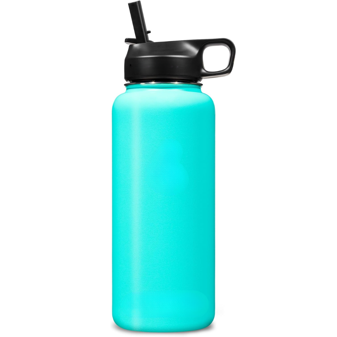 HydroElite – Gourde Inox avec Paille