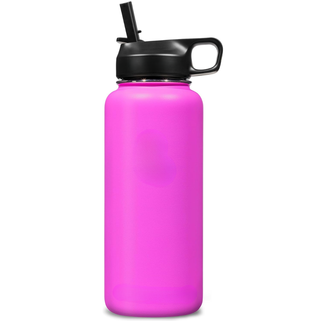 HydroElite – Gourde Inox avec Paille