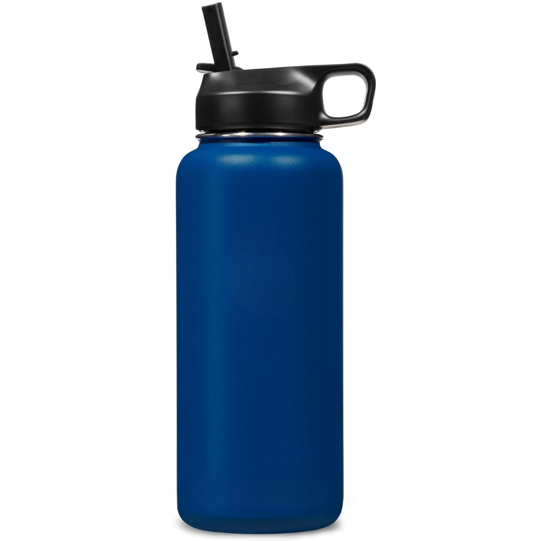 HydroElite – Gourde Inox avec Paille