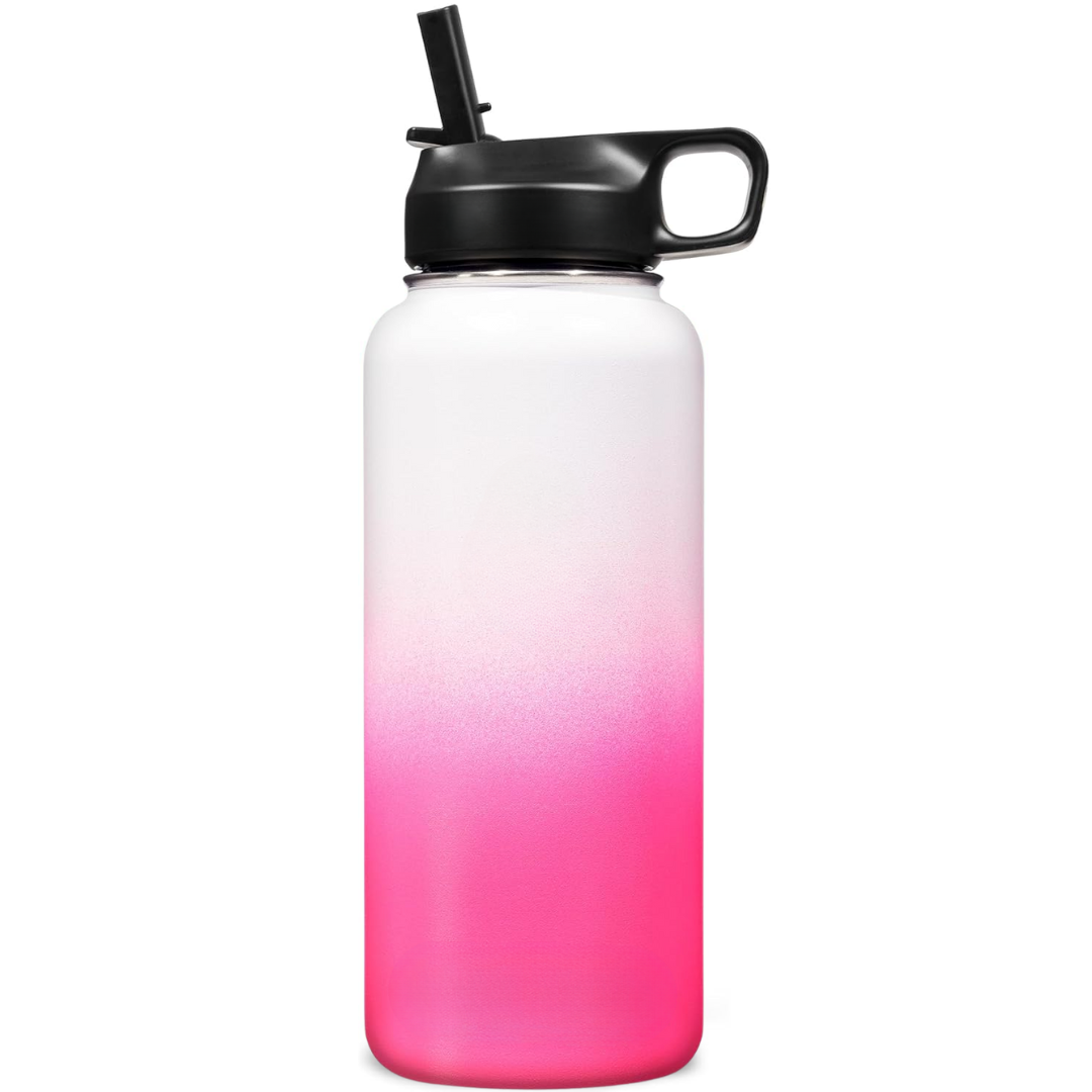 HydroElite – Gourde Inox avec Paille