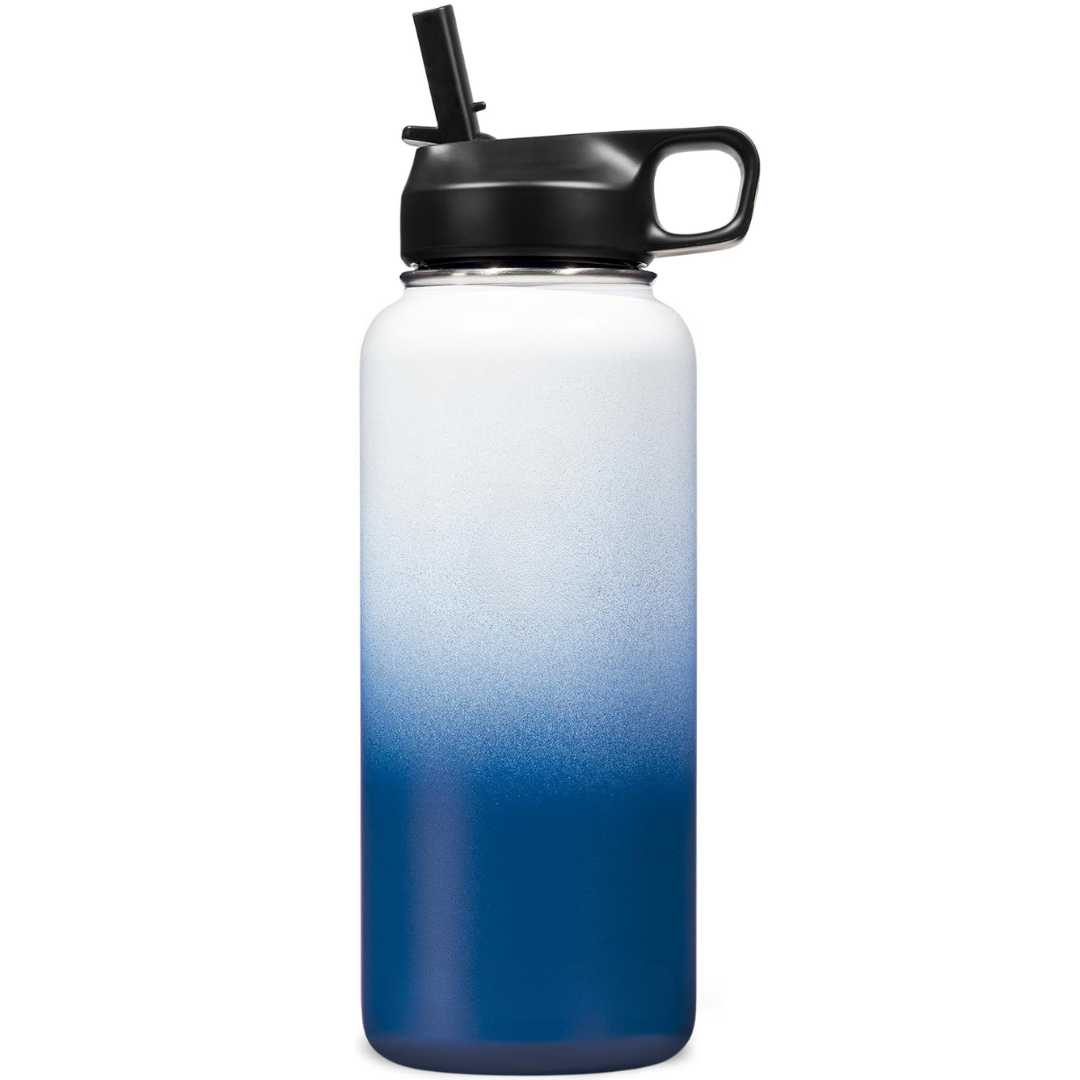 HydroElite – Gourde Inox avec Paille