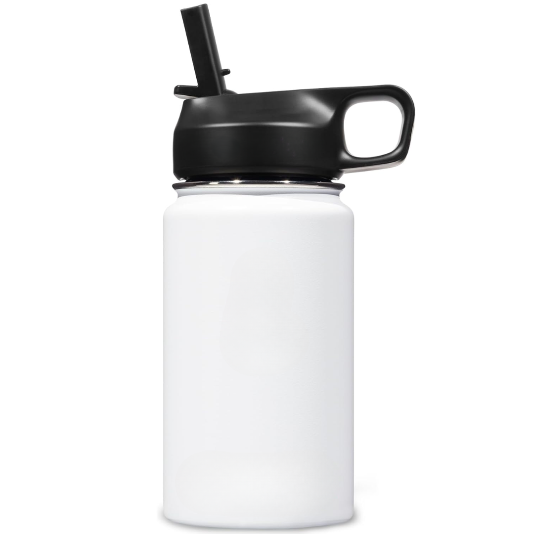 HydroElite – Gourde Inox avec Paille