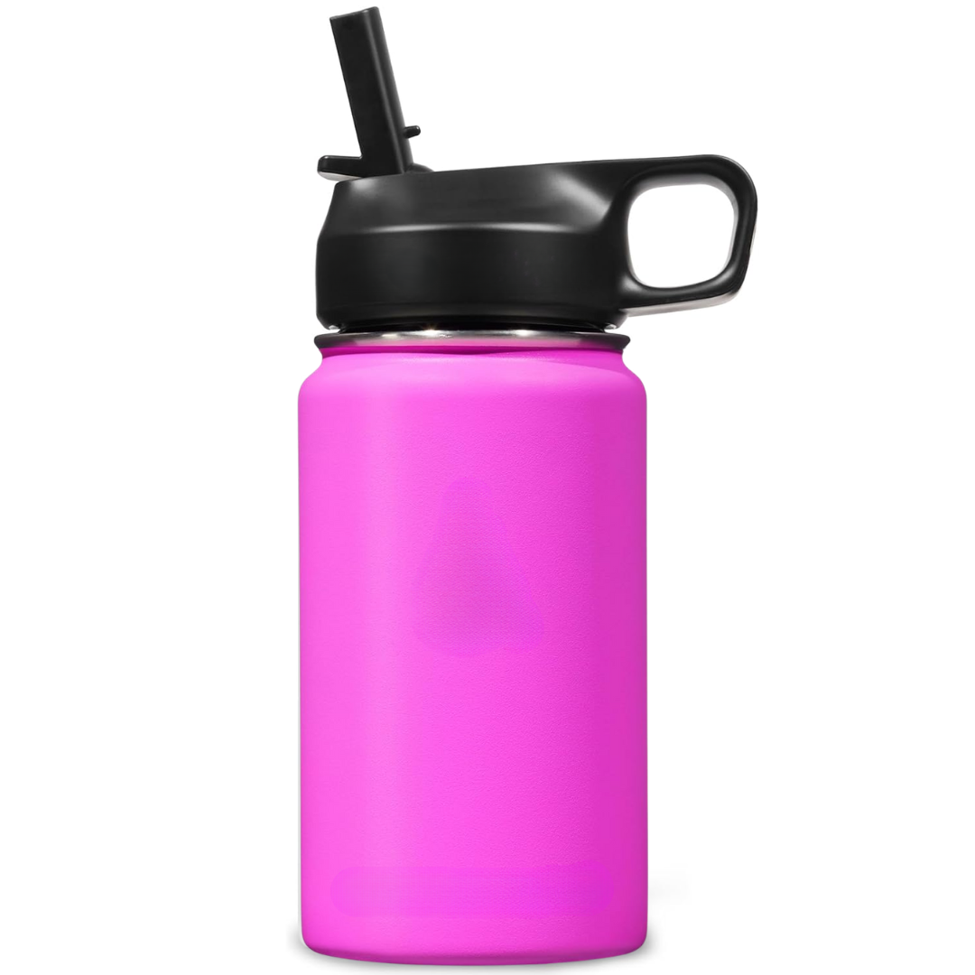 HydroElite – Gourde Inox avec Paille
