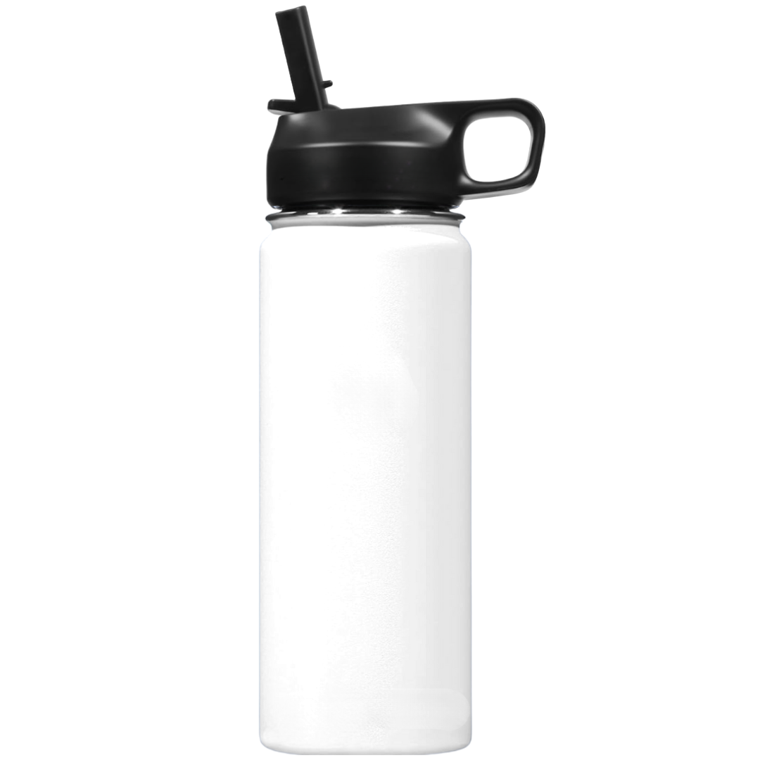HydroElite – Gourde Inox avec Paille