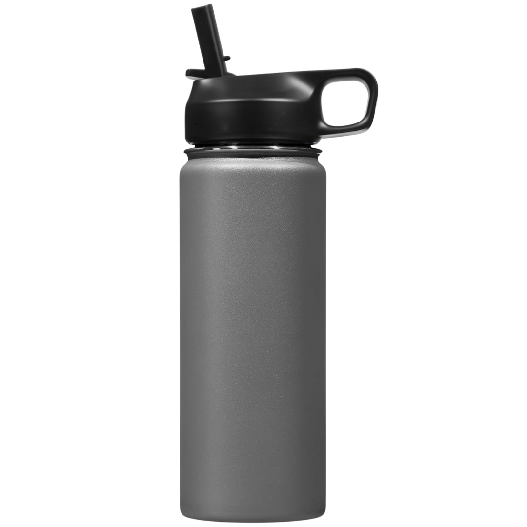 HydroElite – Gourde Inox avec Paille