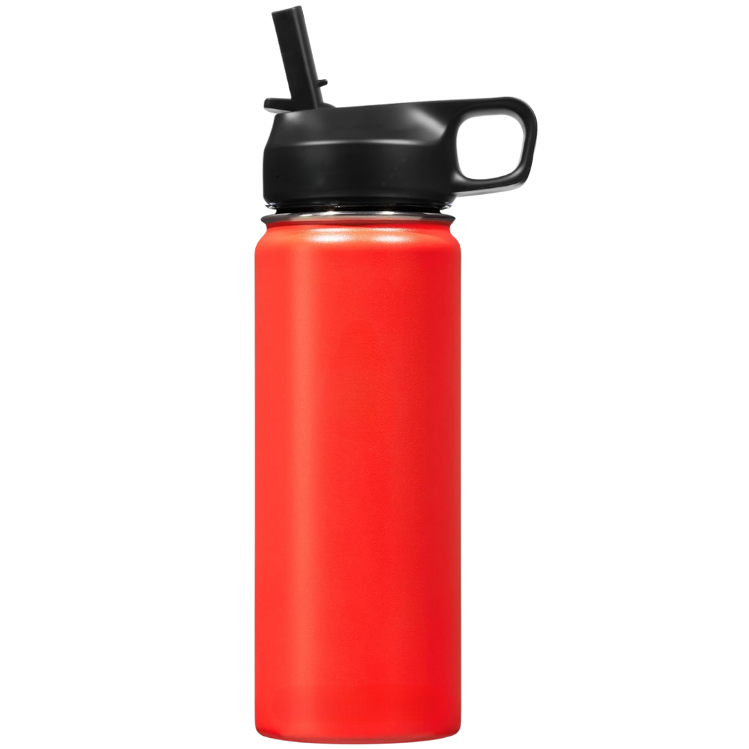 HydroElite – Gourde Inox avec Paille