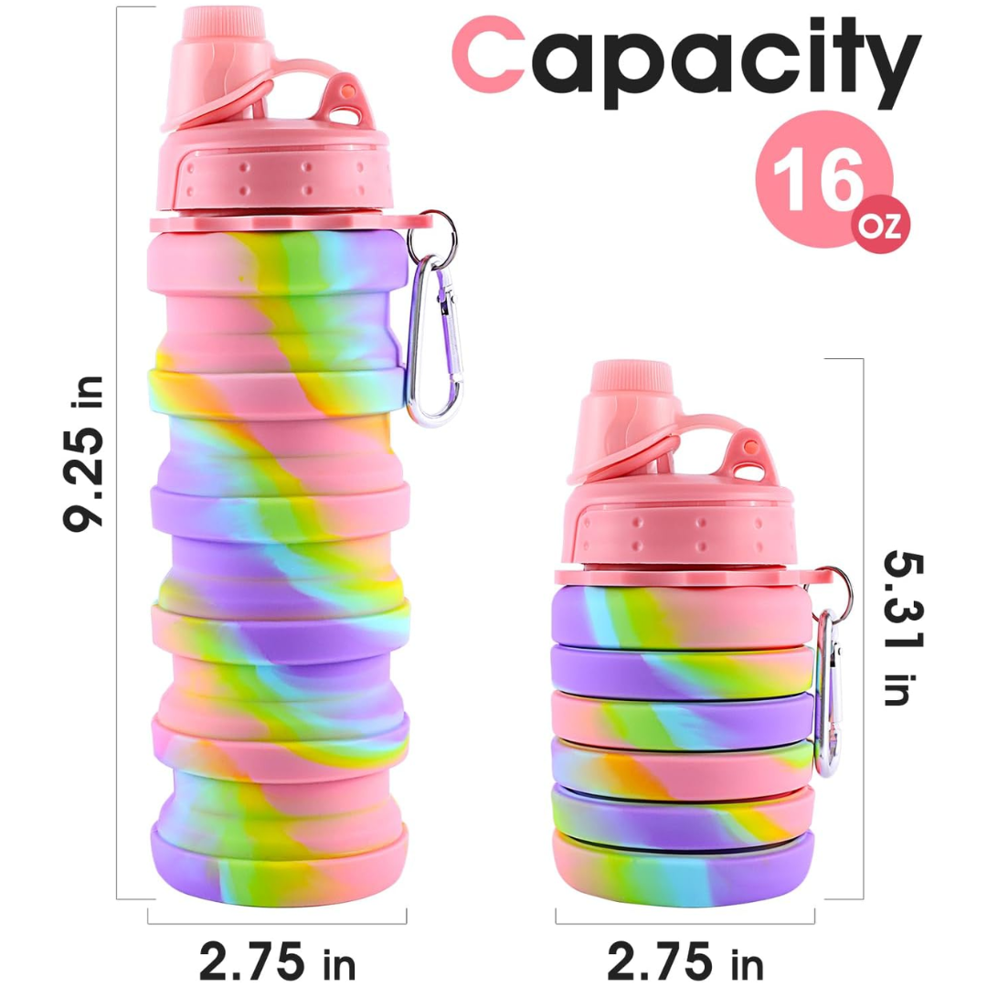 FlexiHydrate – Gourde Pliable Compacte Voyage
