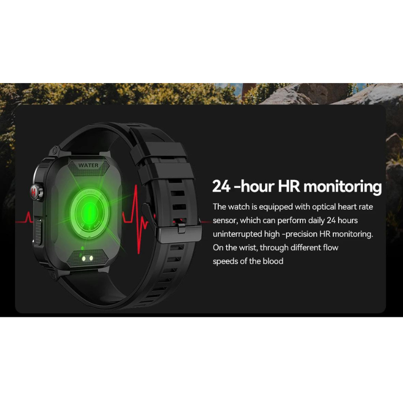 ForceGuard Watch - Montre Connectée Ultra-Robuste
