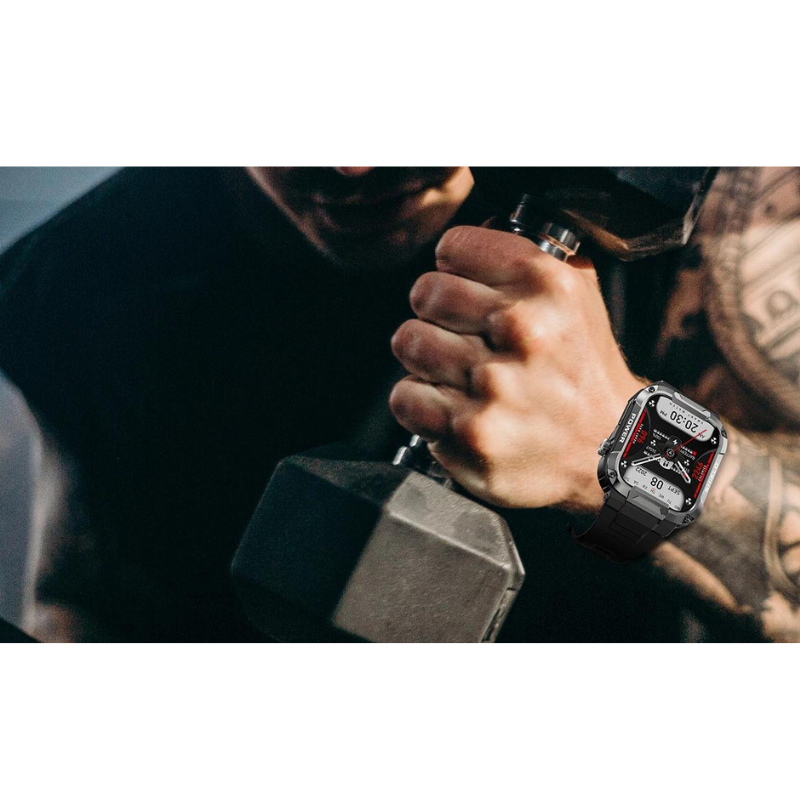 ForceGuard Watch - Montre Connectée Ultra-Robuste
