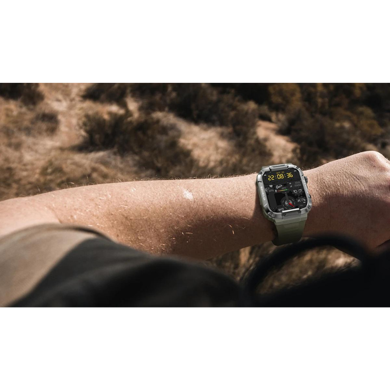ForceGuard Watch - Montre Connectée Ultra-Robuste
