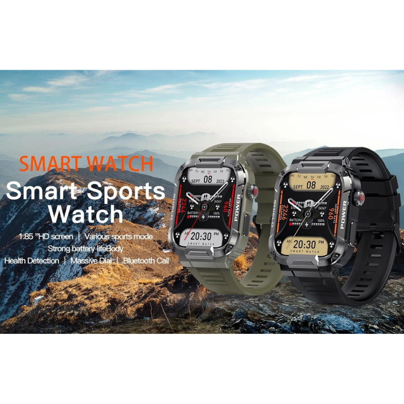 ForceGuard Watch - Montre Connectée Ultra-Robuste