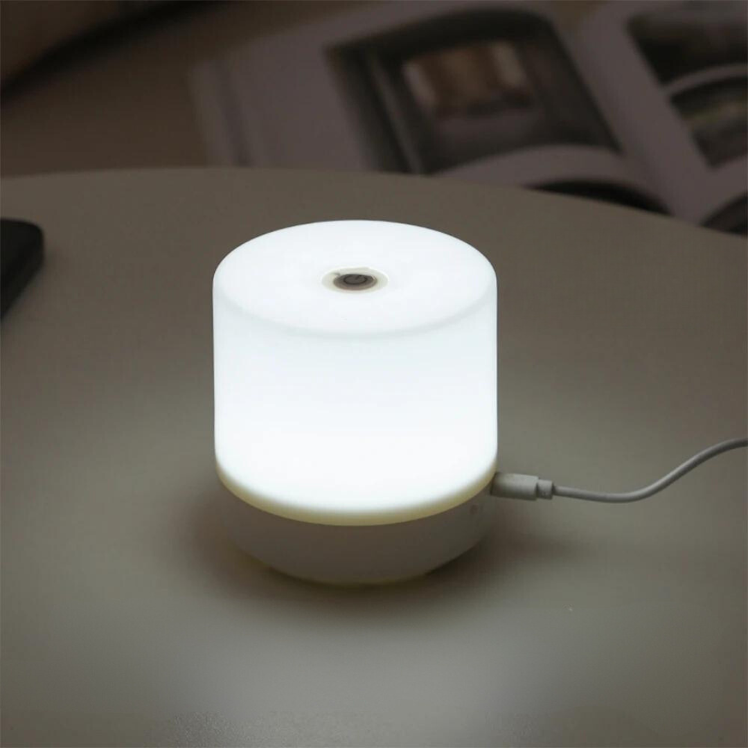 Veilleuse LED compacte à variation tactile, USB