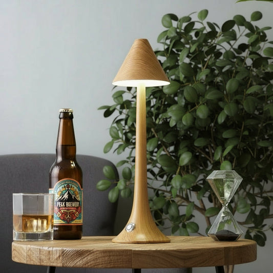 Lampe Champignon Sharina - Lampe de Table Créative pour une Ambiance Design