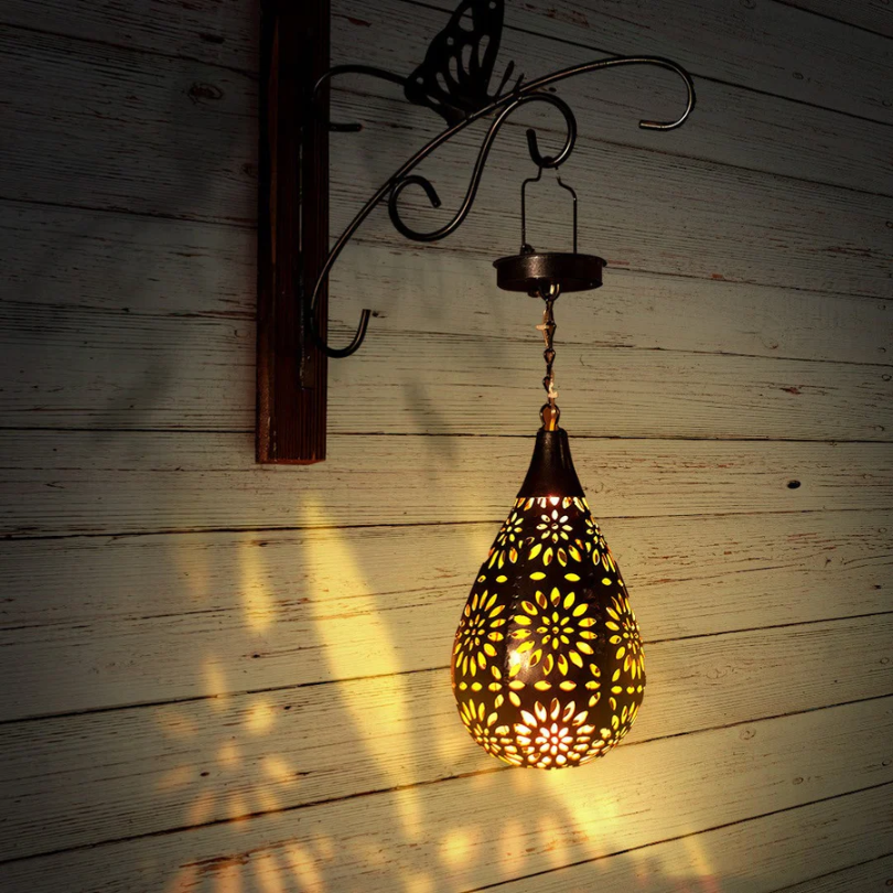 LumaBright - Suspension Solaire d'Extérieur