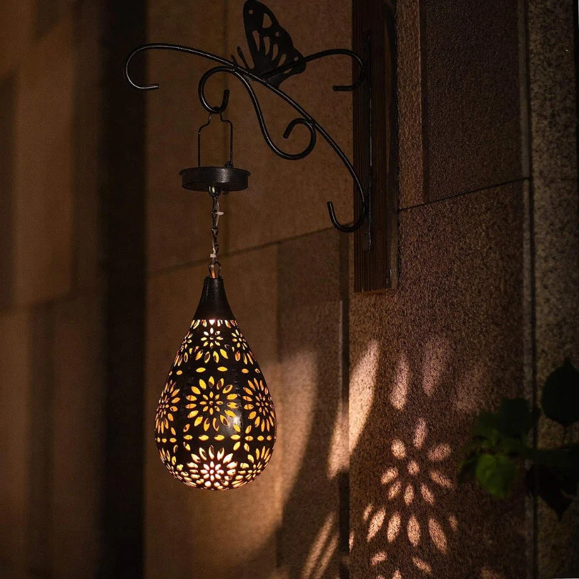 LumaBright - Suspension Solaire d'Extérieur