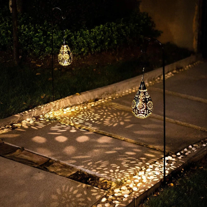 LumaBright - Suspension Solaire d'Extérieur