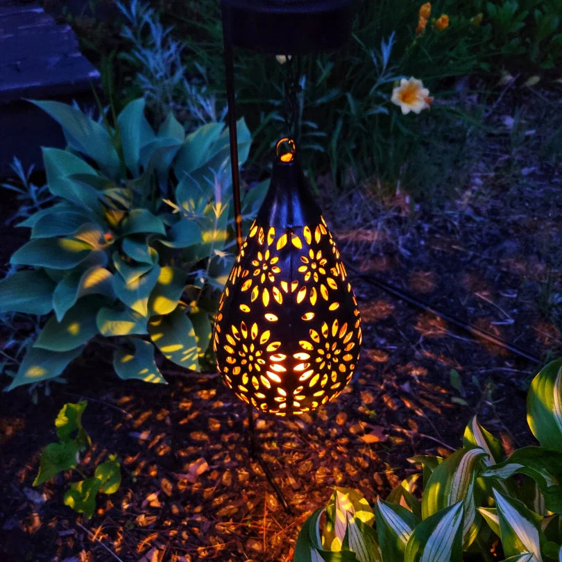 LumaBright - Suspension Solaire d'Extérieur