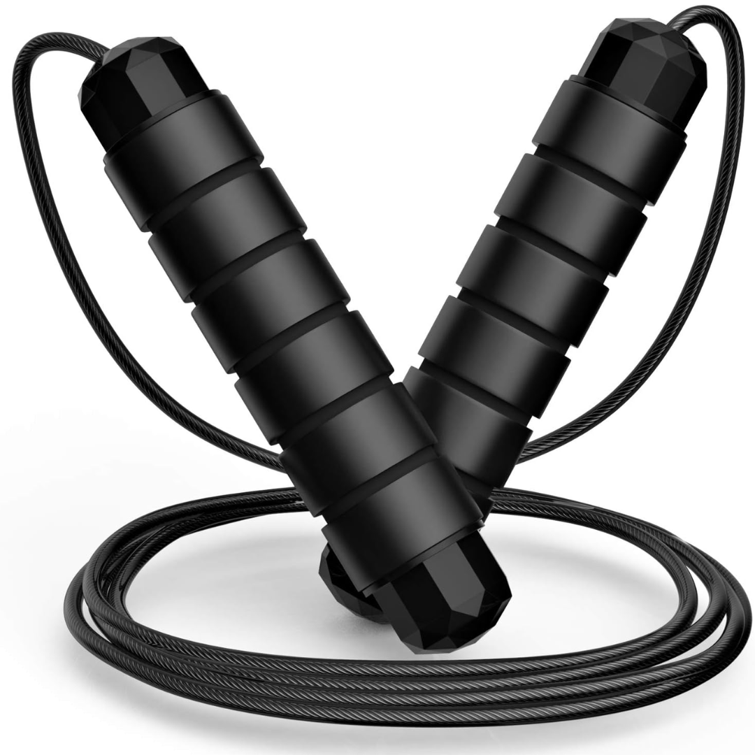 Shouldercup Corde à Sauter Anti-Emmêlement Réglable