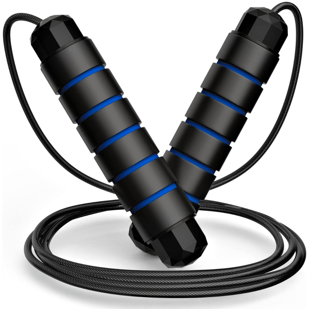 Shouldercup Corde à Sauter Anti-Emmêlement Réglable