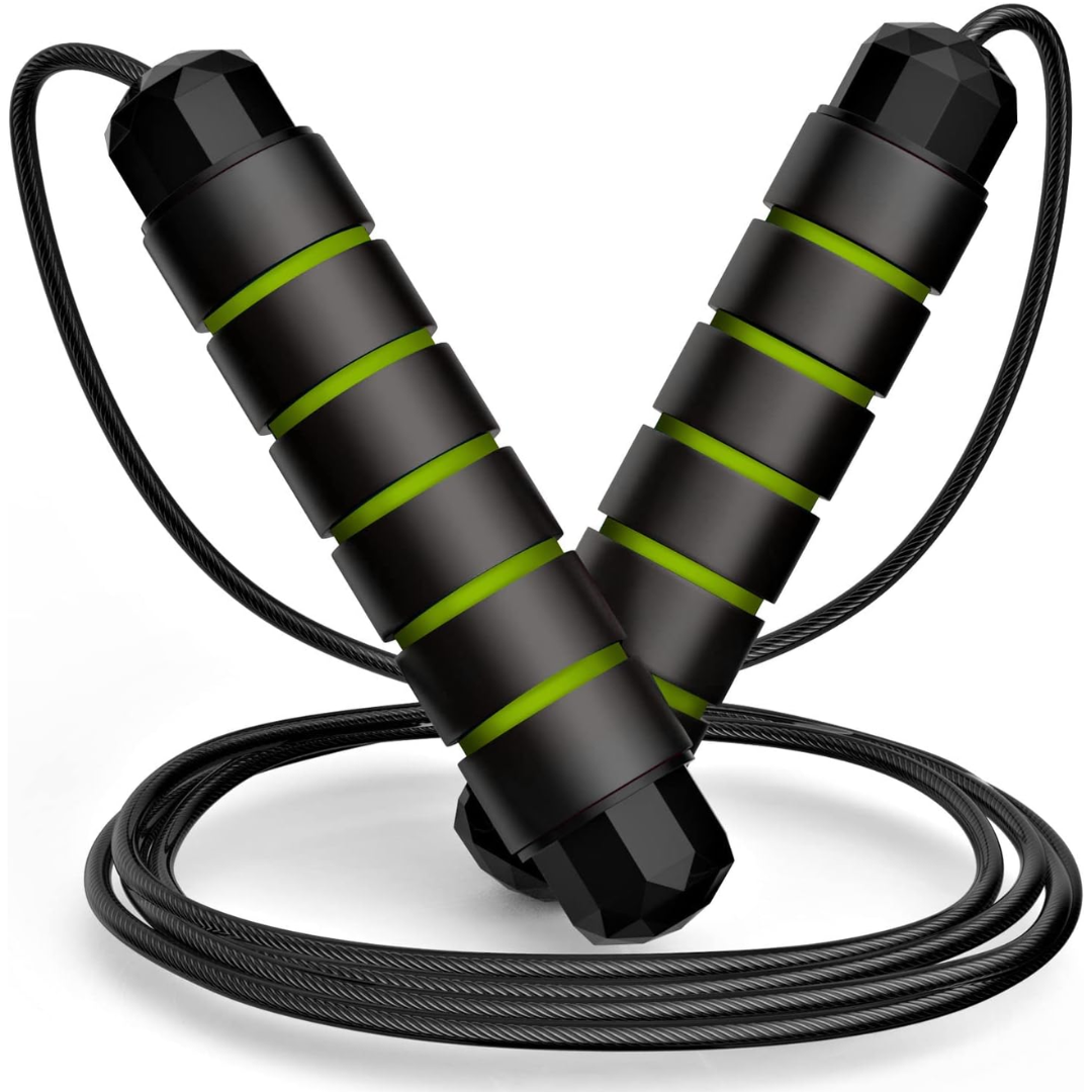 FlexiJump – Corde à Sauter Anti-Emmêlement